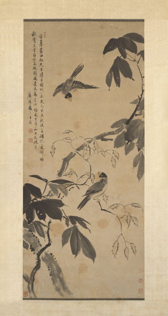 图片[1]-Yuzhiding Tung Bird Chart Axis-China Archive